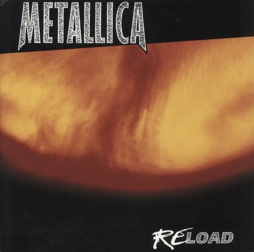 Metallica Reload - 180 Gram 2-LP vinyl record set (Double LP Album) US MET2LRE876650