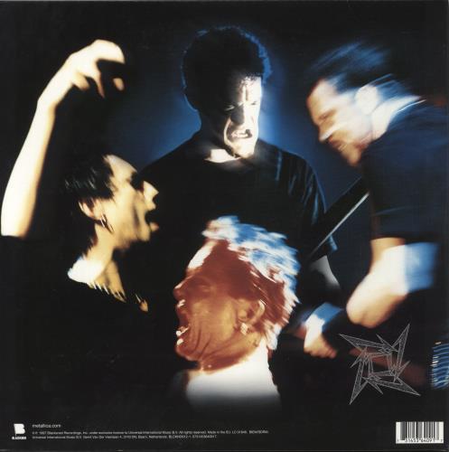 Metallica Reload - 180 Gram 2-LP vinyl record set (Double LP Album) US MET2LRE876650