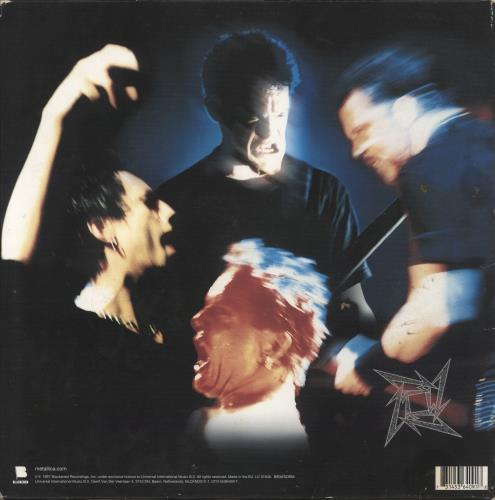 Metallica Reload - 180g - VG 2-LP vinyl record set (Double LP Album) UK MET2LRE872203