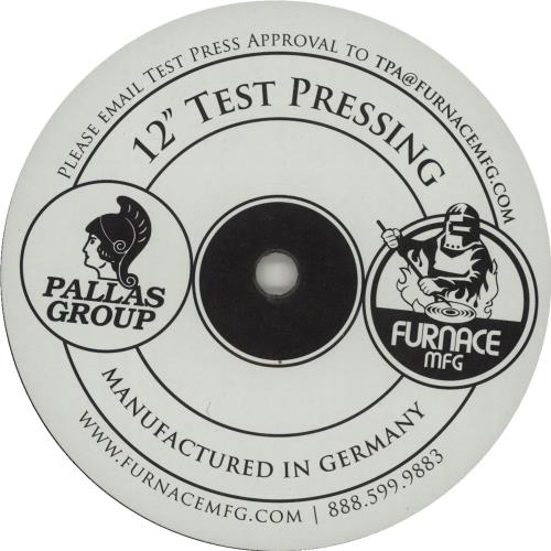 Metallica Reload - 4LP Test Pressing 4-LP vinyl album record set German MET4LRE682211