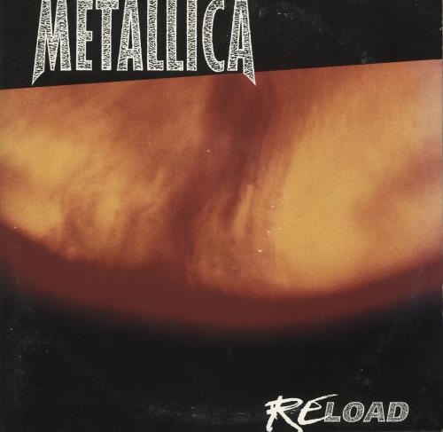 Metallica Reload - EX 2-LP vinyl record set (Double LP Album) US MET2LRE719379