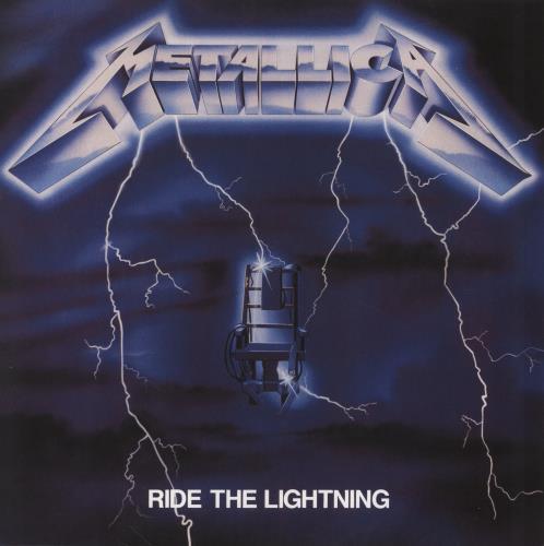 Metallica Ride The Lightning - Remastered vinyl LP album (LP record) UK METLPRI849233