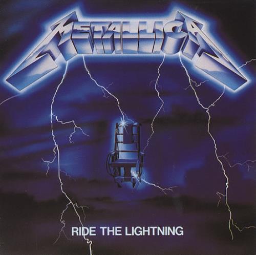 Metallica Ride The Lightning CD album (CDLP) Mexican METCDRI261249