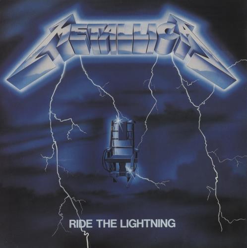 Metallica Ride The Lightning 2-LP vinyl record set (Double LP Album) UK MET2LRI835674