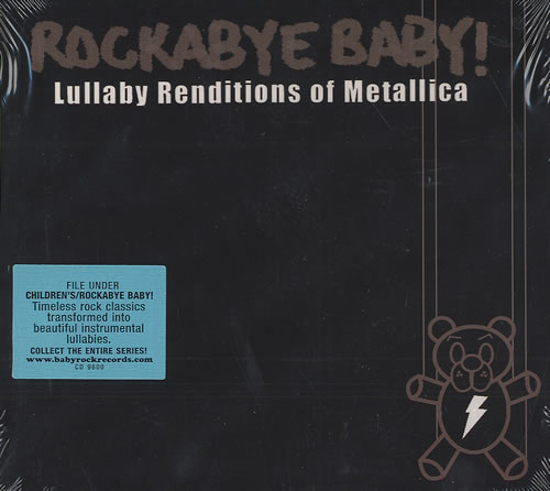 Metallica Rockabye Baby! CD album (CDLP) US METCDRO437713