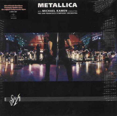 Metallica S&M - 45rpm 180Gram Vinyl & Sealed Vinyl Box Set UK METVXSM596125