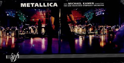 Metallica S & M Double Cassette Album US MET2KSM362150