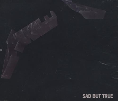 Metallica Sad But True - 1st CD single (CD5 / 5") UK METC5SA14111