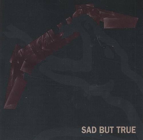 Metallica Sad But True CD single (CD5 / 5") US METC5SA10318