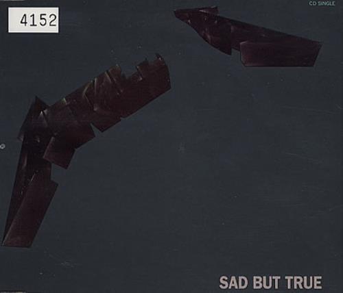Metallica Sad But True CD single (CD5 / 5") Dutch METC5SA296925