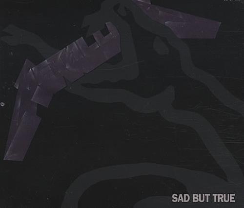 Metallica Sad But True CD single (CD5 / 5") German METC5SA37787