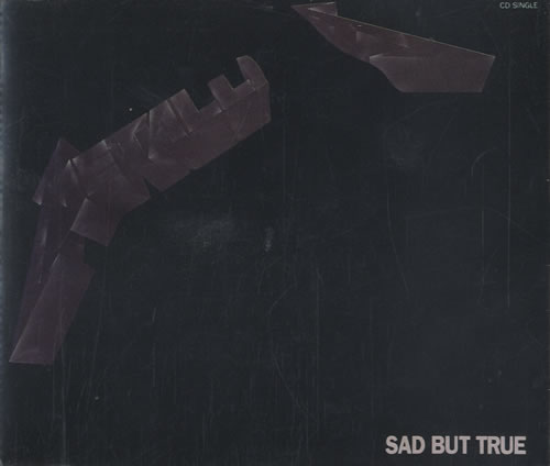 Metallica Sad But True 2-CD single set (Double CD single) UK MET2SSA464063