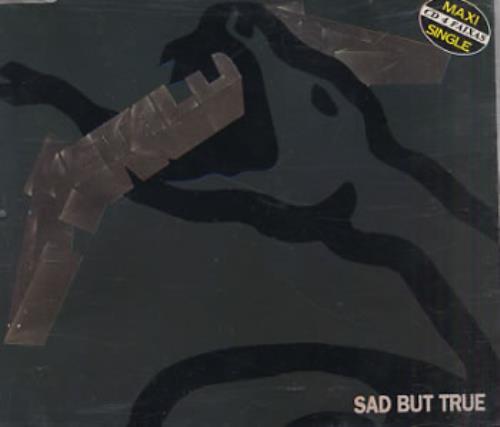 Metallica Sad But True CD single (CD5 / 5") Brazilian METC5SA59511