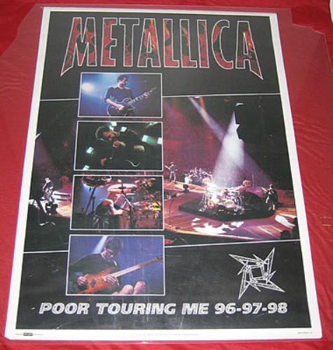 Metallica Set Of Two Posters poster UK METPOSE386682