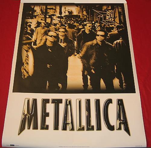 Metallica Set Of Two Posters poster UK METPOSE386682