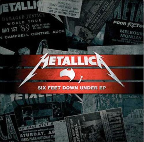 Metallica Six Feet Down Under - EP One CD single (CD5 / 5") New Zealand METC5SI521849