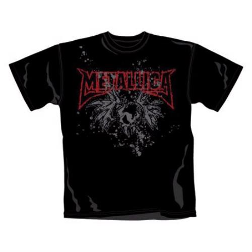 Metallica Skull Splatter T-Shirt - Medium t-shirt UK METTSSK407764