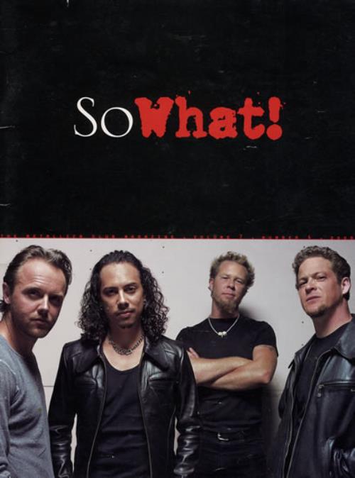 Metallica So What! - Volume 7 Number 4 fanzine US METFASO476266