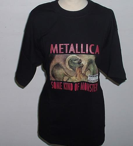 Metallica Some Kind Of Monster t-shirt Colombian METTSSO321827
