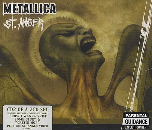 Metallica St Anger 2-CD single set (Double CD single) UK MET2SST249343