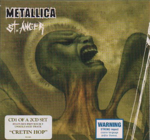 Metallica St Anger CD single (CD5 / 5") Australian METC5ST253742