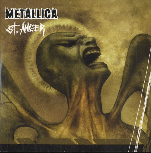 Metallica St Anger CD single (CD5 / 5") German METC5ST577881