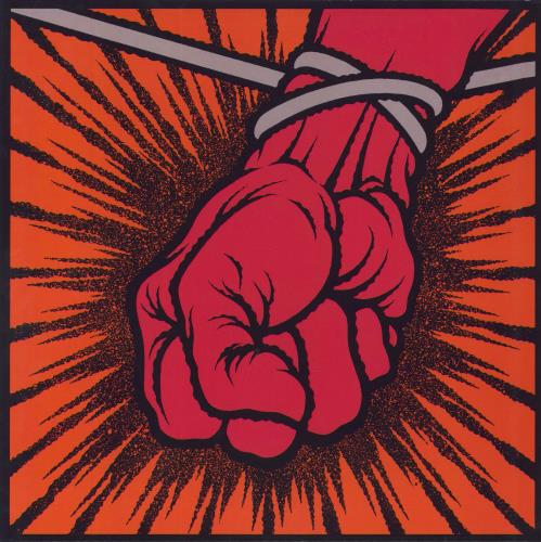Metallica St Anger 2-LP vinyl record set (Double LP Album) UK MET2LST808810