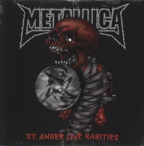 Metallica St. Anger Live Rarities - Metallica Vinyl Club 6 -Sealed 12" vinyl single (12 inch record / Maxi-single) US MET12ST869333