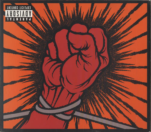 Metallica St.Anger 2-disc CD/DVD set US MET2DST253439