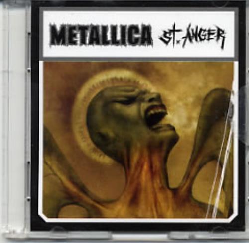 Metallica St.Anger 3" CD single (CD3) European METC3ST284224