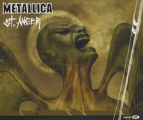 Metallica St.Anger CD single (CD5 / 5") UK METC5ST390231