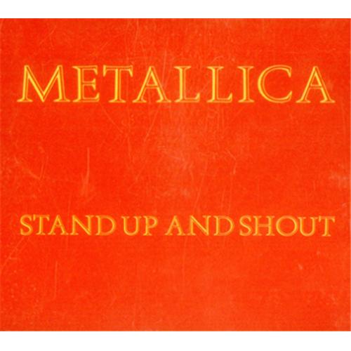 Metallica Stand Up And Shout - Holographic CD single (CD5 / 5") UK METC5ST28551