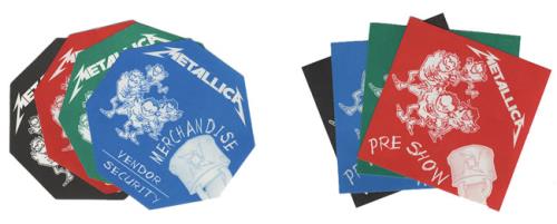 Metallica Summer Sanitarium Tour Passes tour pass US METTPSU428539