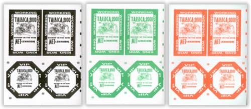 Metallica 'Tallica 2000 Kickin' In The New Metlennium tour pass US METTPTA427862