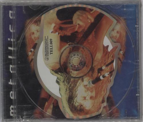 Metallica Telltales Interview CD single (CD5 / 5") UK METC5TE86537