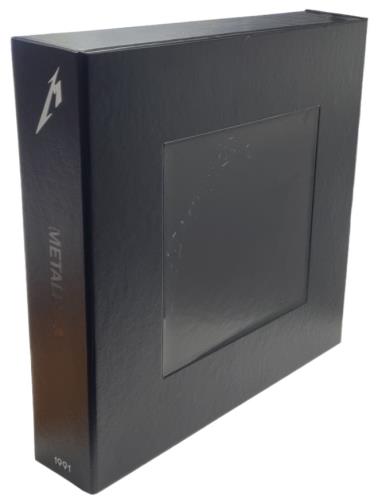 Metallica The Black Album - Deluxe Edition box set UK METBXTH826187