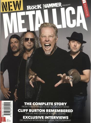 Metallica The Complete Story magazine UK METMATH692956