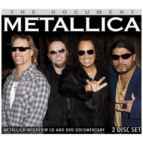 Metallica The Document 2-disc CD/DVD set UK MET2DTH443116