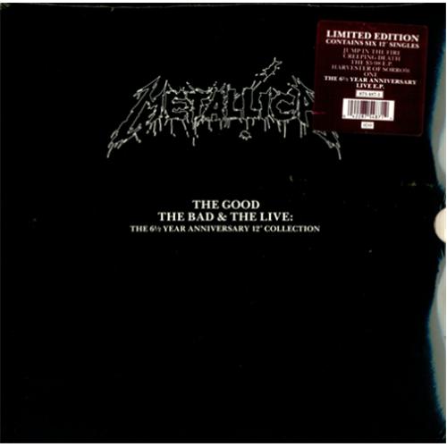 Metallica The Good The Bad & The Live - sealed Vinyl Box Set UK METVXTH283727