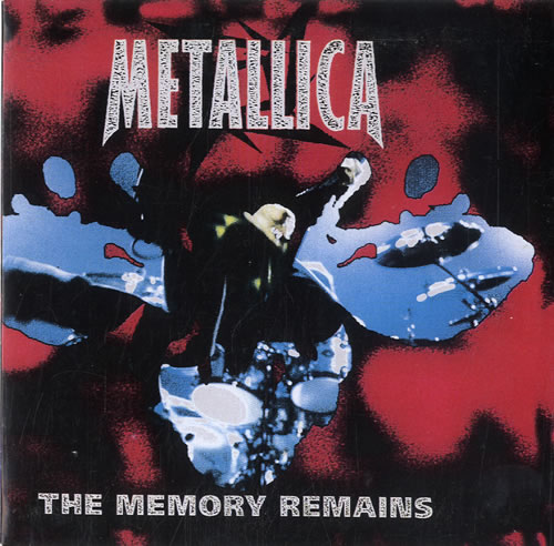 Metallica The Memory Remains CD single (CD5 / 5") Mexican METC5TH101636