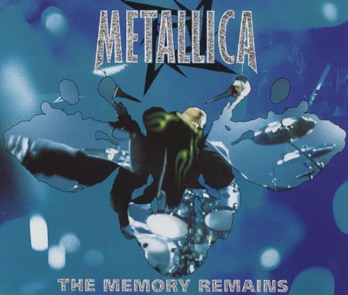 Metallica The Memory Remains CD single (CD5 / 5") German METC5TH180677