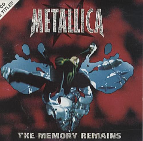 Metallica The Memory Remains CD single (CD5 / 5") Australian METC5TH96000