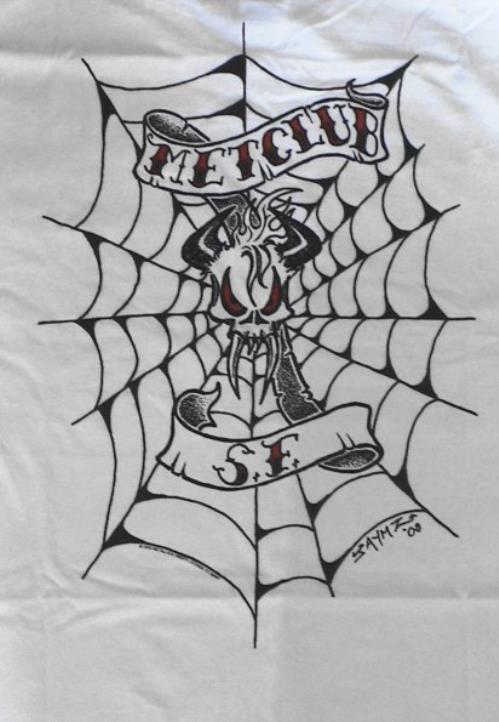 Metallica The Metallica Club 2001 t-shirt US METTSTH336084