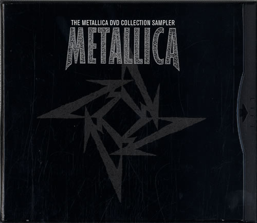 Metallica The Metallica DVD Collection Sampler DVD US METDDTH166552