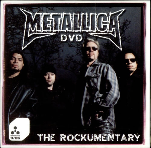 Metallica The Rockumentary DVD Mexican METDDTH259235
