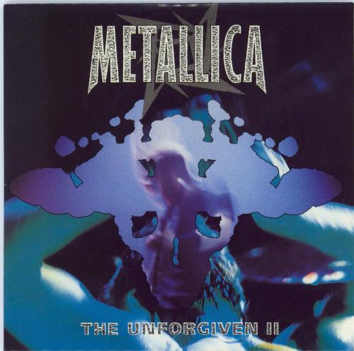 Metallica The Unforgiven II CD single (CD5 / 5") Spanish METC5TH771018