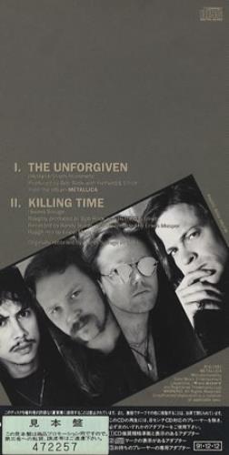 Metallica The Unforgiven 3" CD single (CD3) Japanese METC3TH134109