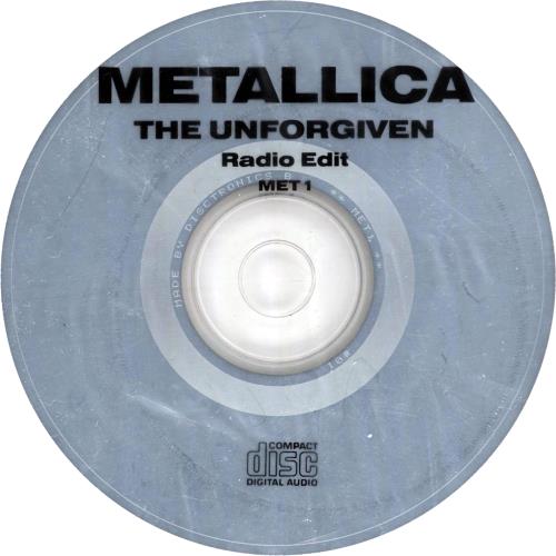 Metallica The Unforgiven CD single (CD5 / 5") Australian METC5TH238982