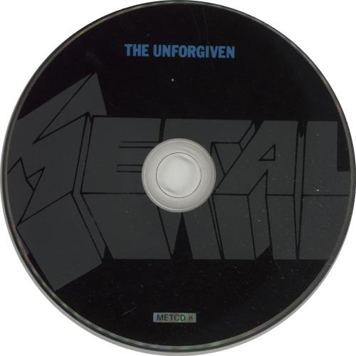 Metallica The Unforgiven CD single (CD5 / 5") UK METC5TH03292