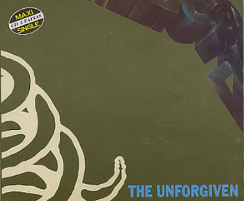 Metallica The Unforgiven CD single (CD5 / 5") Brazilian METC5TH59513